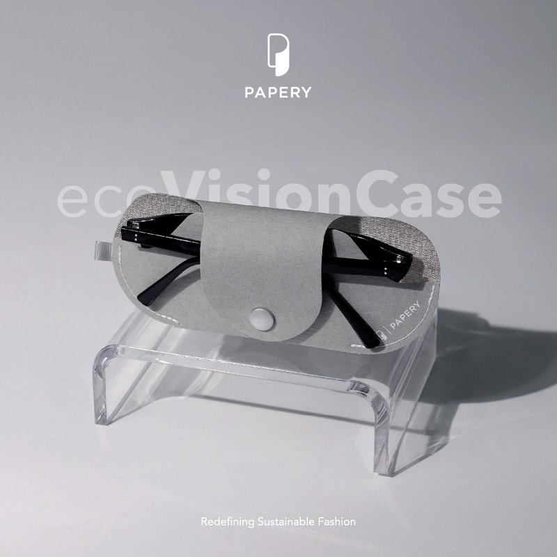 ecoVisionCase 環保眼鏡夾 Pure - Stone - 其他 - 紙 