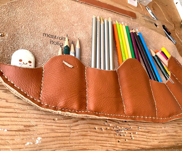 Leather Artist Roll