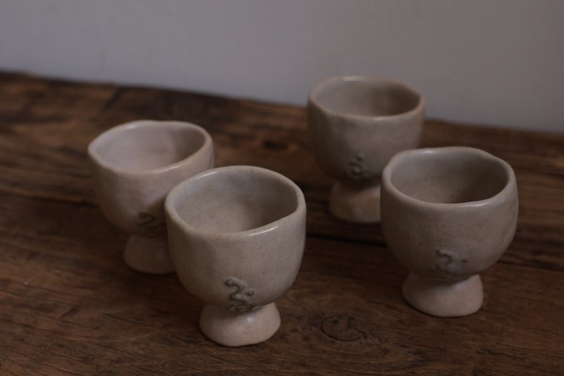 no. 茶杯 - 茶壺/茶杯/茶具 - 陶 