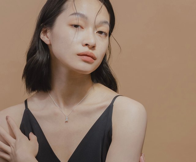 グミベア スターリングシルバー ネックレス - ショップ UMICHEN