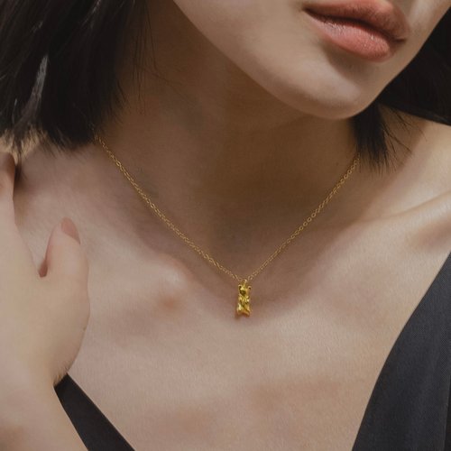 グミベア スターリングシルバー ネックレス - ショップ UMICHEN