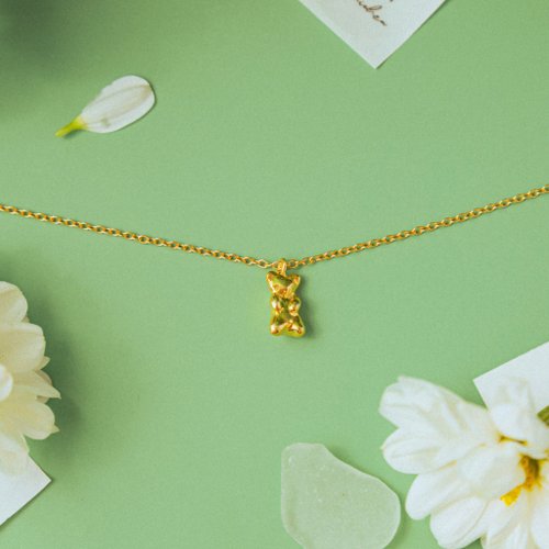 セール！Glitter グミベア ネックレス 500x0.jpg