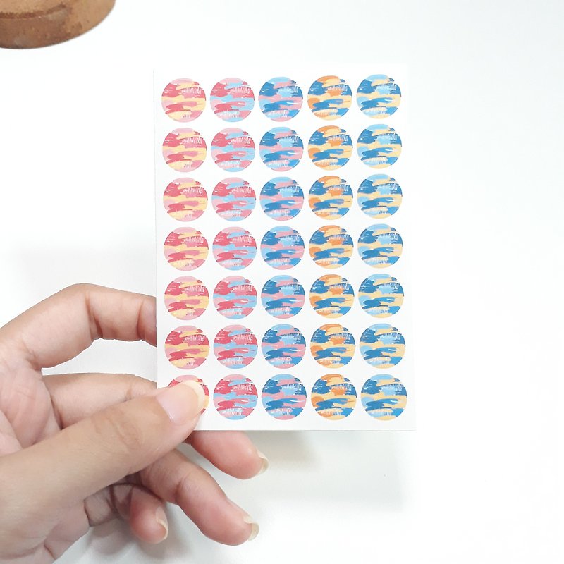Paper Stickers - Lollipop - Sticker A7
