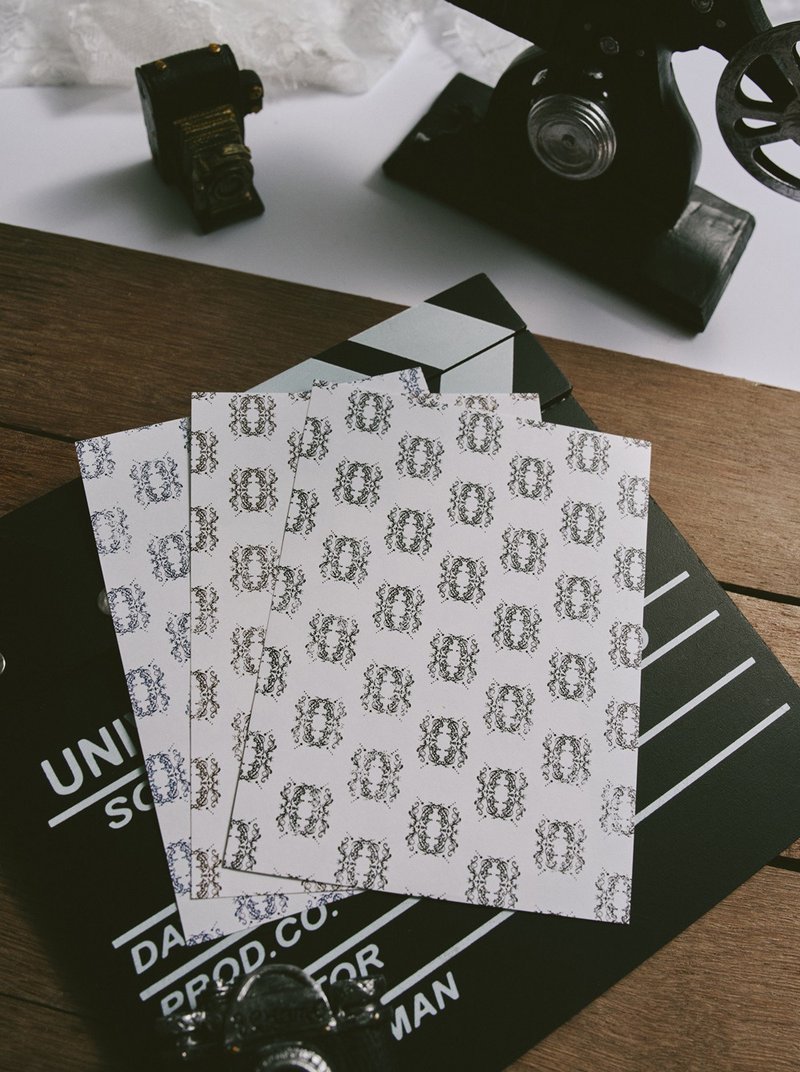 Maxim Wall paper : Midnight garden(Big) - 便條紙/便利貼 - 紙 