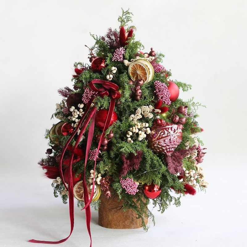 Cranberry Christmas Tree - Plants - Plants & Flowers Red