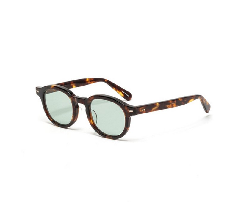 Calee B/W Type Glasses鯖江手工無鼻托七枚蝶番墨鏡(兩色) - 其他 - 其他材質 多色