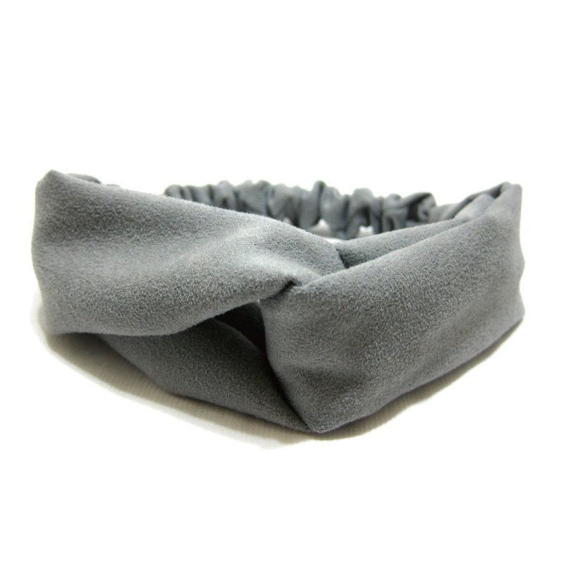 Elephant Wake up ! Elastic hair band - Hair Accessories - Other Materials Gray