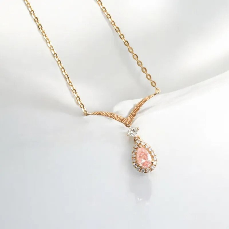 【 C.H. DELUXE 】CRESTA - NECKLACE - สร้อยคอ - เครื่องประดับ สีทอง