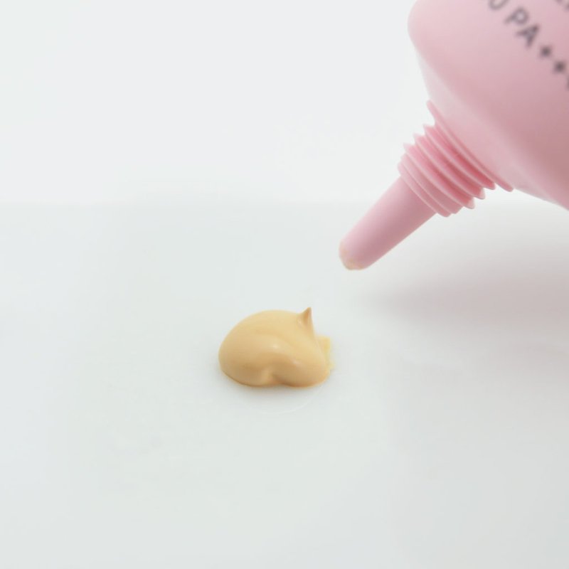 法國 SHIGETA 清透防曬BB霜 25ml-自然米 - 妝前乳/粉底液 - 濃縮/萃取物 透明