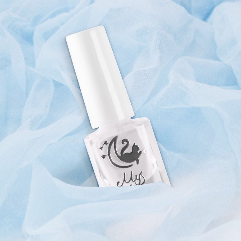 Mys Water-based Nail Polish My Comfort Time-[Milk Ice Cream] - ยาทาเล็บ - วัสดุอื่นๆ 