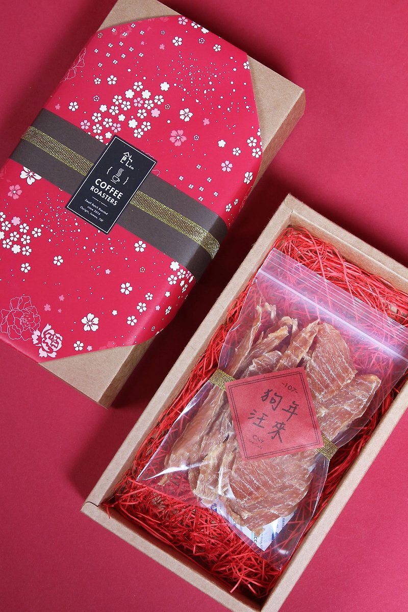 Wang Wang gift box 100% original chicken breast - อาหารแห้งและอาหารกระป๋อง - อาหารสด 