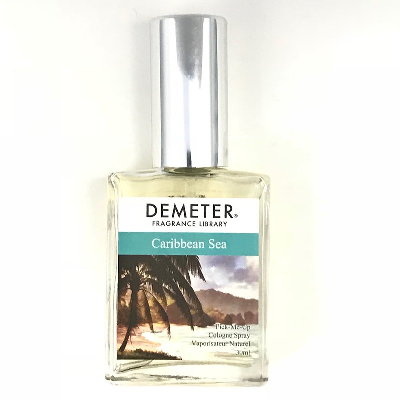 【デメテル】カリブ海シチュエーション香水30ml - 香水 - ガラス ブルー