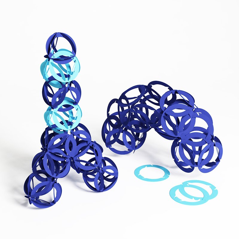 pazo-art and logic toy booster ( S ) - อื่นๆ - พลาสติก หลากหลายสี