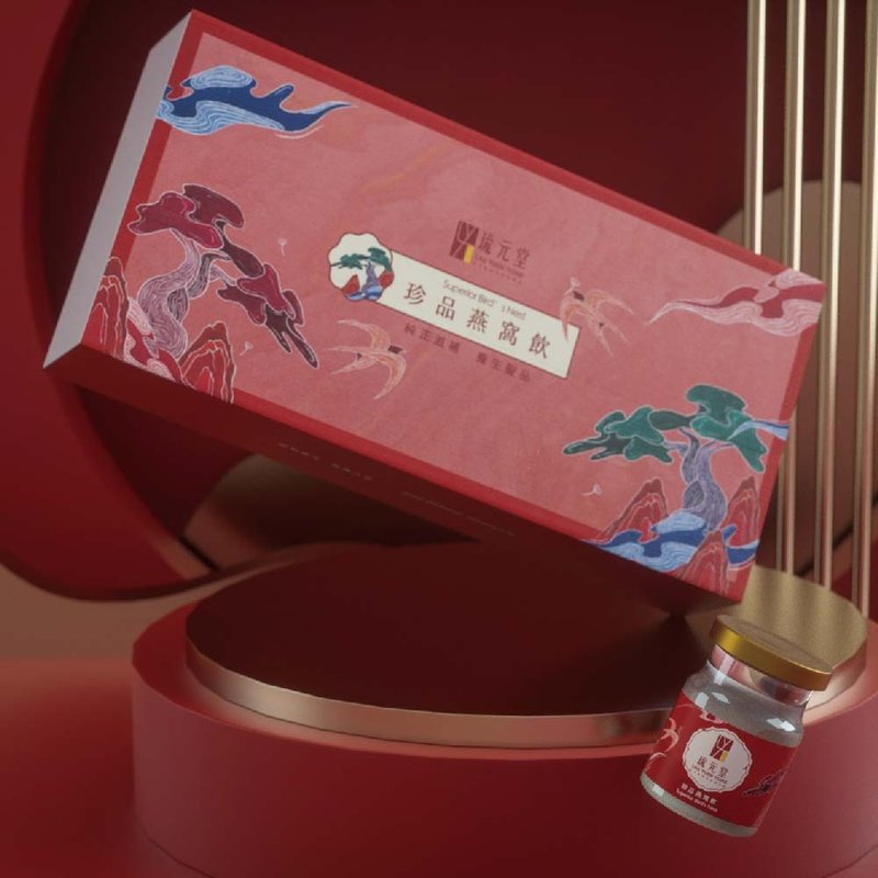 珍品燕窩飲5入禮盒 超值5盒 高燕窩含量 送禮實惠大方 - 養生/保健食品/飲品 - 新鮮食材 