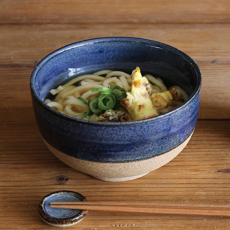 MEISTER HAND EN rice bowl (four colors available) - ถ้วยชาม - ขนแกะ สีน้ำเงิน