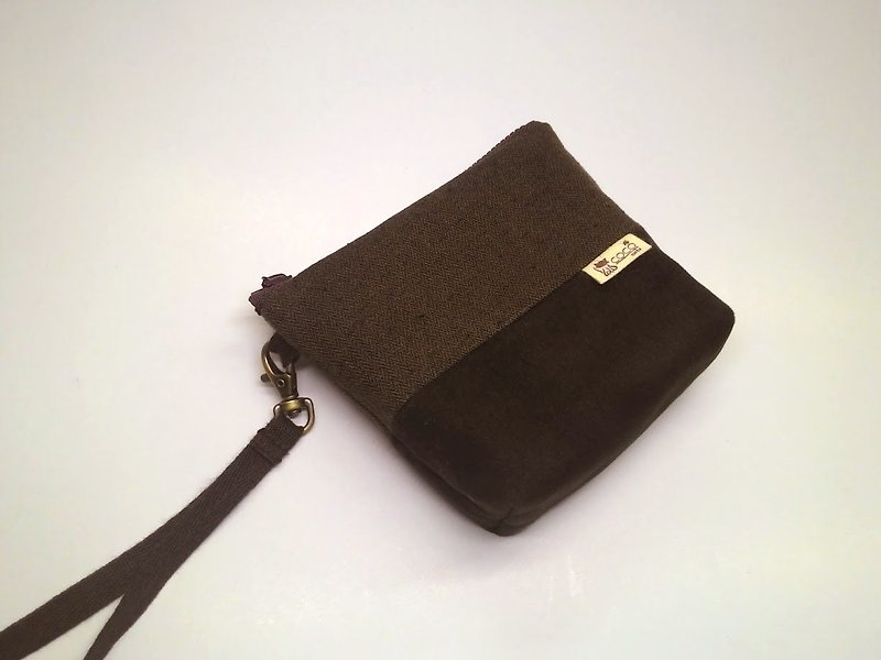 〜小さな正方形のパッケージパッケージ財布＆コットン＆化粧品（ユニークな商品）M07-005 - ポーチ - その他の素材 