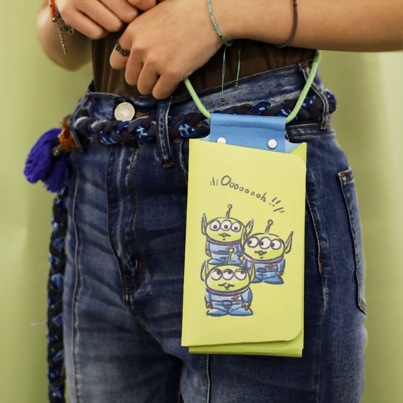 PhonePochette手機隨身袋 迪士尼-Toy Story - Good Moment - 側背包/斜背包 - 其他材質 