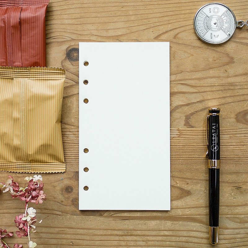 48K / Plain Paper - Notebooks & Journals - Paper White