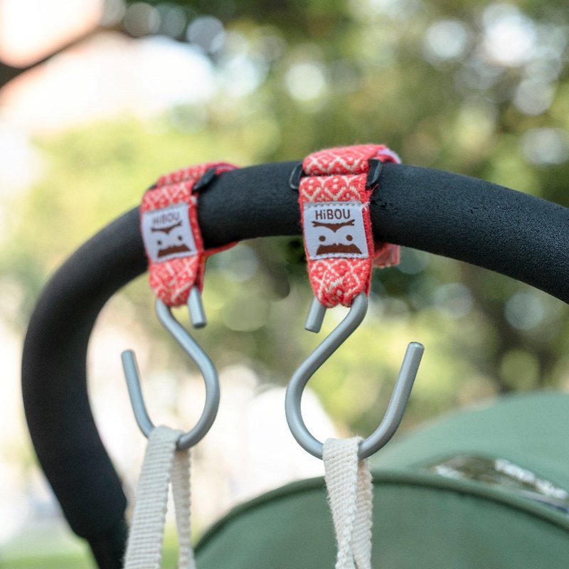 Universal storage hook 6.5x12.5cm (2pcs/group)_carriage hook_baby stroller accessories - รถเข็นเด็ก - วัสดุอื่นๆ หลากหลายสี