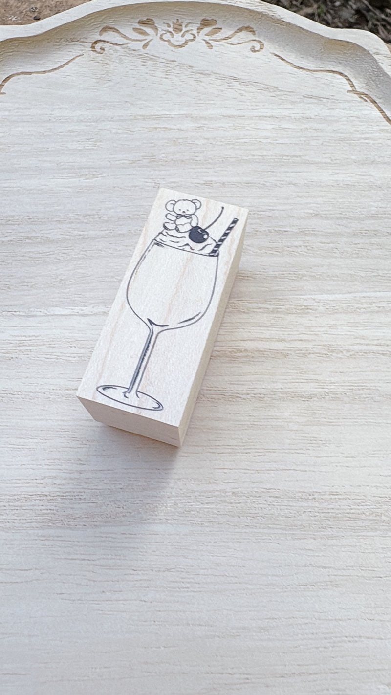 ミルクセーキ2050 - 印鑑・スタンプ - ゴム 