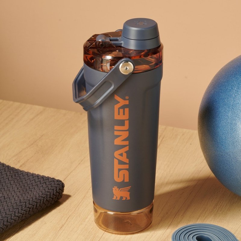 STANLEY SHAKER系列 手提搖搖杯 0.59L / 暮光藍 - 保溫瓶/保溫杯 - 不鏽鋼 多色