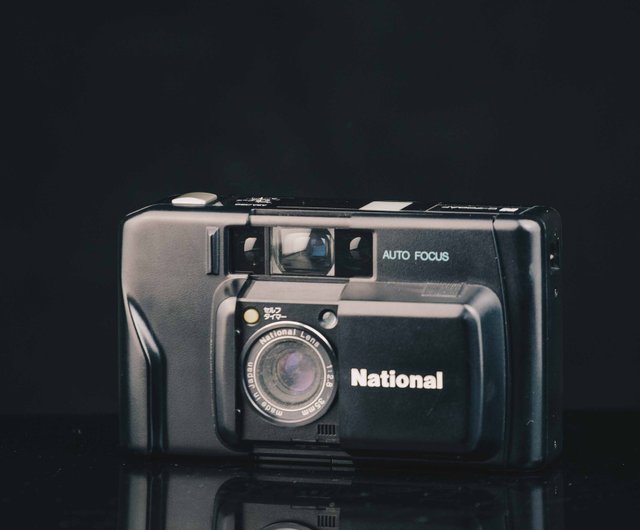 National コンパクトカメラ フィルムカメラ - フィルムカメラ