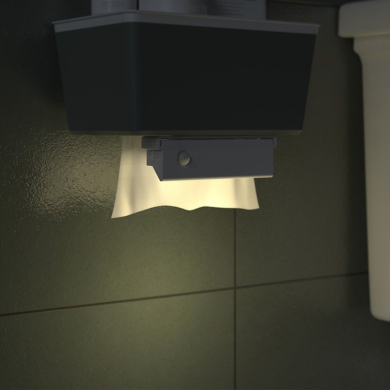 Wireless Cabinet Induction Light Tissue Aisle Indoor Household Emergency Lamp - Lighting - Plastic 