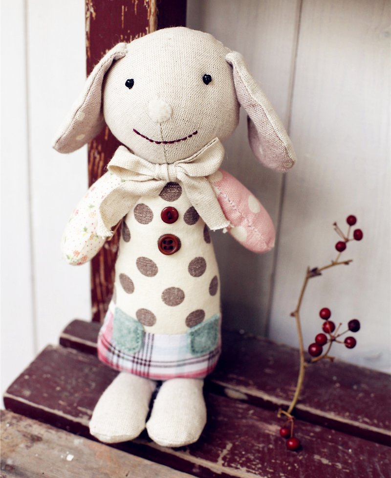 [Good day] handmade little handmade doll clothes - Stuffed Dolls & Figurines - Other Materials Multicolor