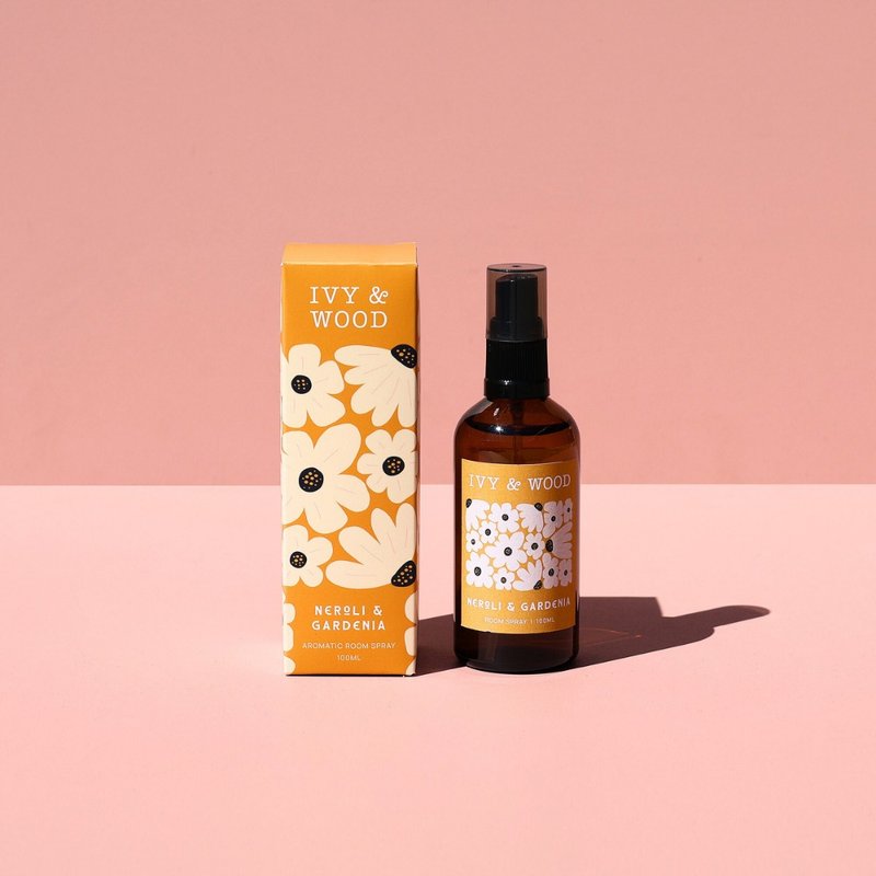 梔光絮語香氛噴霧 Neroli Gardenia Room Spray - 香氛/精油/擴香 - 其他材質 
