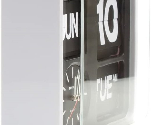 台湾 Fartech オートカレンダーフリップクロック 24 センチ