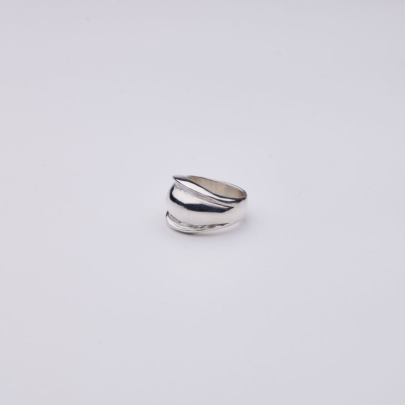 球根戒指 小 - 戒指 - 純銀 