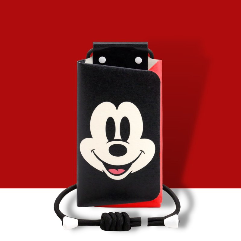 PhonePochette手機隨身袋迪士尼100-Mickey -米奇- Good Moment - 側背包/斜背包 - 其他材質 