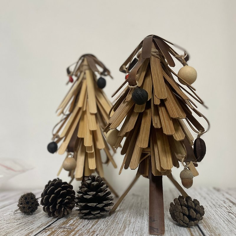 Christmas tree - Items for Display - Bamboo Brown
