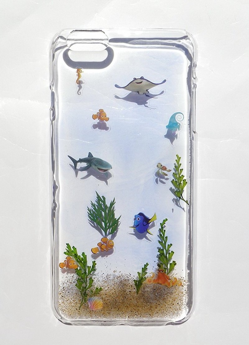 Handmade phone case, iphone 6/6S plus, Under the sea By Annys workshop - เคส/ซองมือถือ - พลาสติก 