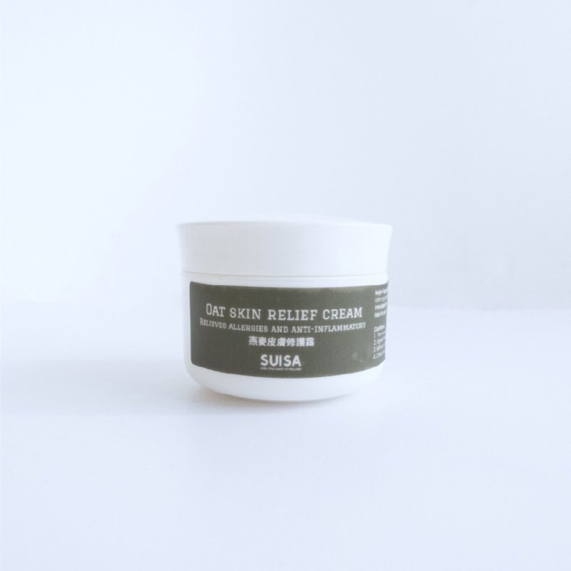 Oat skin relief cream 燕麥皮膚修護霜 | 皮膚過敏 | 減緩乾癢 - 其他 - 濃縮/萃取物 