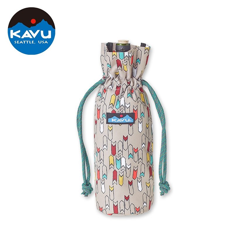KAVU Napa Sack 休閒拉繩提袋 | 水瓶袋 方向指引 #9063 - 野餐墊/露營用品 - 聚酯纖維 