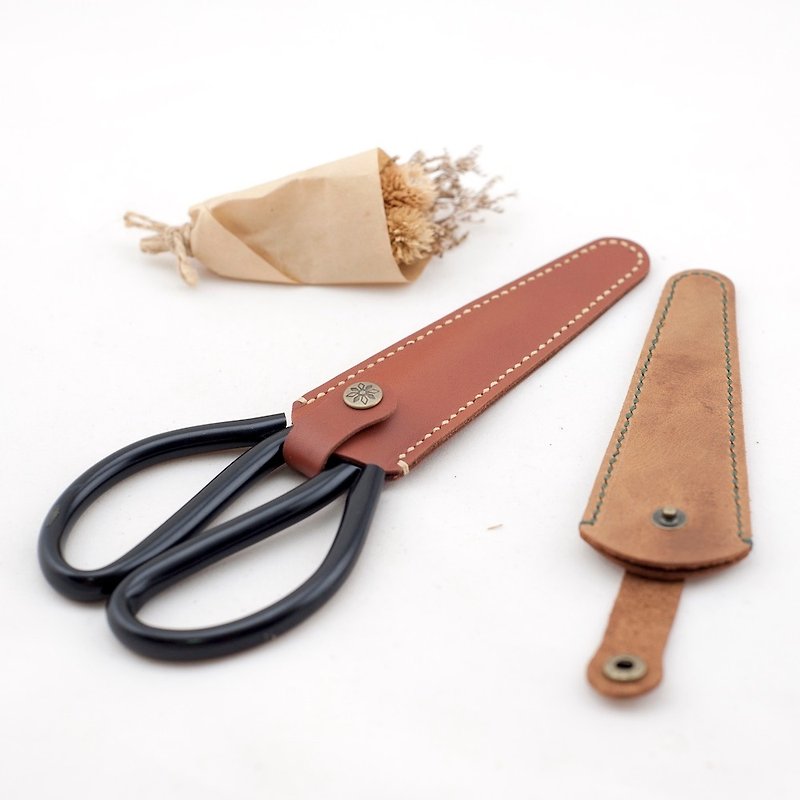 Be Two ∣ Hairdressing Scissors Leather Case / Sassoon Scissors Set / Pet Beauty Cut Set (Customized Press) - Other - Genuine Leather Multicolor