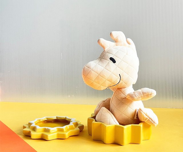 BON TON TOYS ウッドストック キルティングボックス ぬいぐるみ