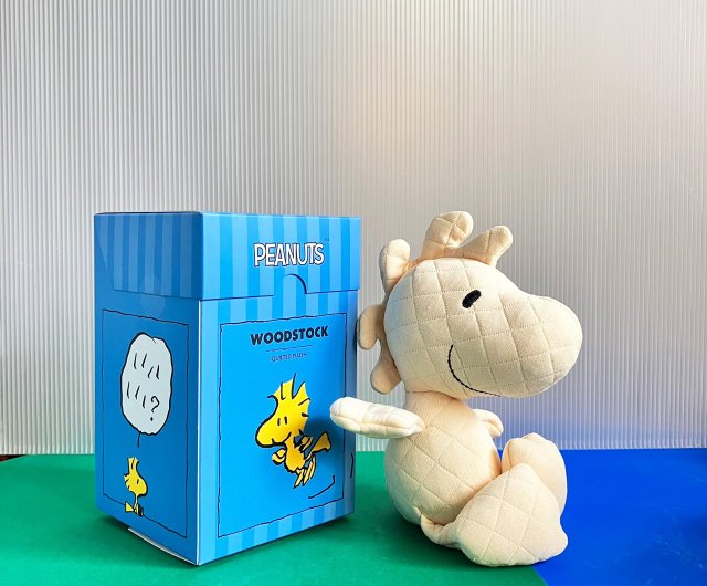 BON TON TOYS ウッドストック キルティングボックス ぬいぐるみ