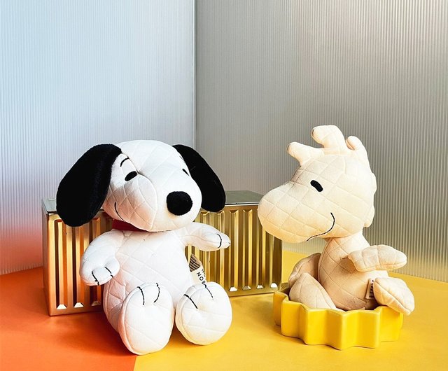 BON TON TOYS ウッドストック キルティングボックス ぬいぐるみ