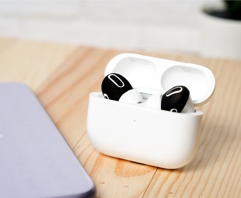 AirPods Pro 超薄止滑防掉矽膠耳機套 - 三組入 (可收納進充電盒) - 耳機/藍牙耳機 - 矽膠 多色