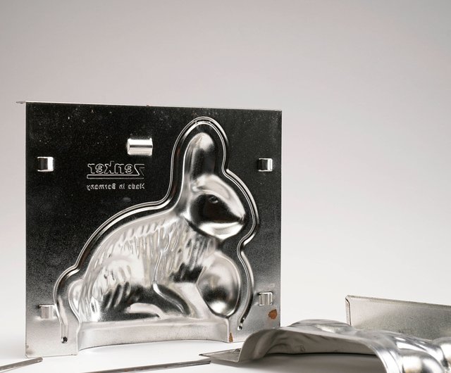 ドイツZenkerイースターバニーチョコレートモールド - ショップ L&R