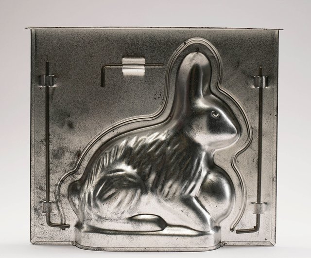 ドイツZenkerイースターバニーチョコレートモールド - ショップ L&R