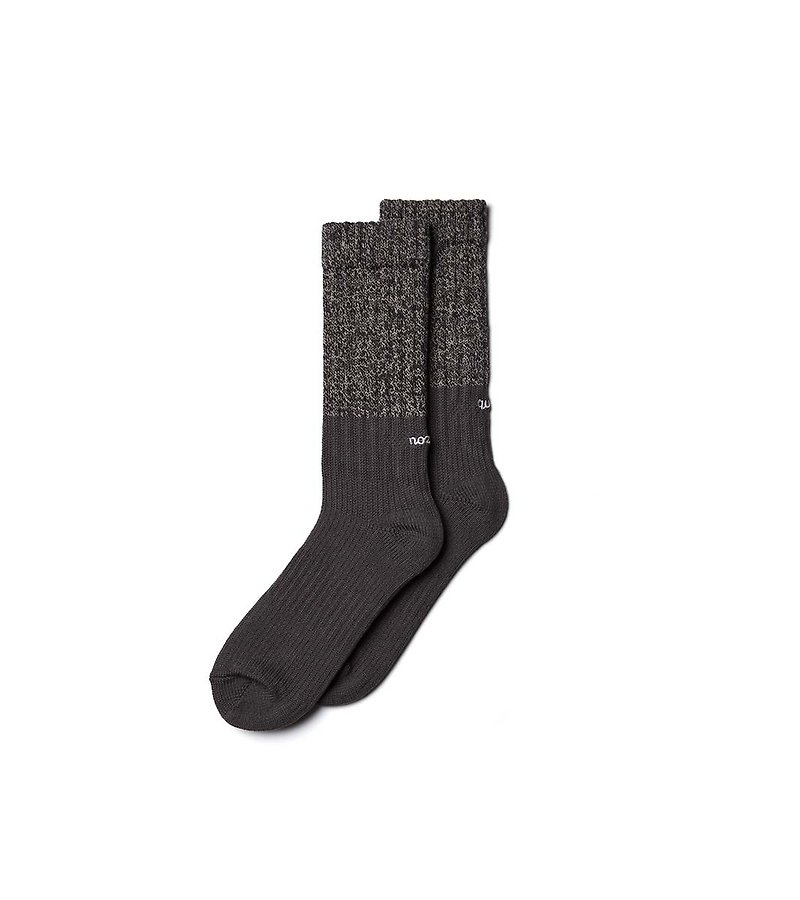 Melange Parallel Socks (Hybrid Shadow)