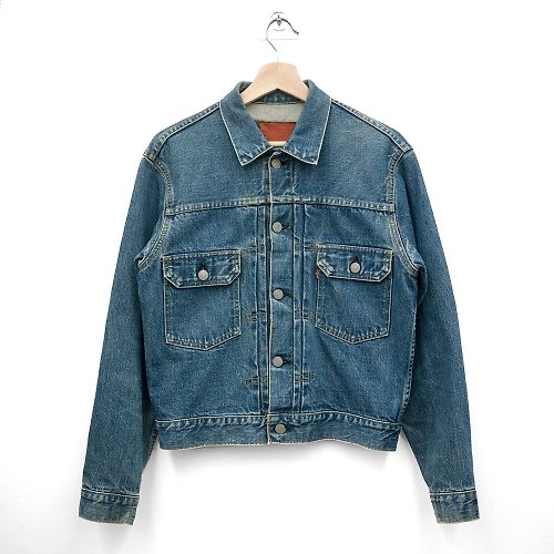 LEVI'S 507XX 71507 TYPE II denim jacket with red ears, made in Japan LVC 2
