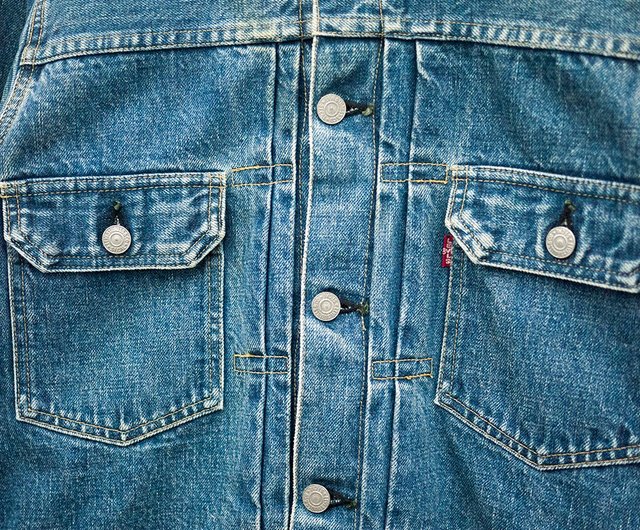 LEVI’S / 90's 71507 507XX 2nd denim リーバイス Levi's 2nd セカンド 507 90's 90年代 復刻 日本製