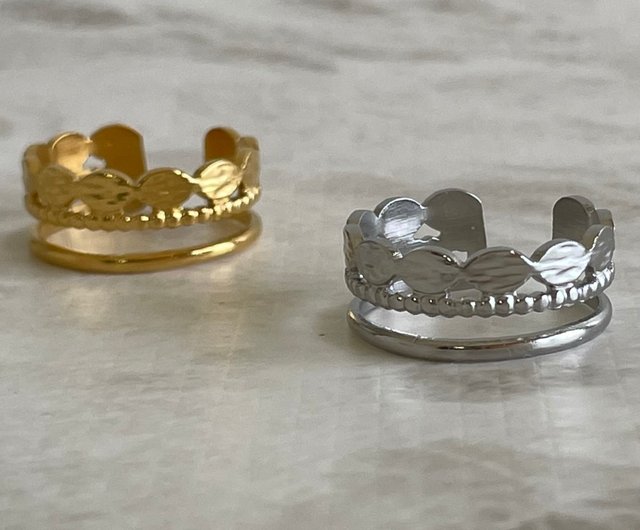 14K SE？ ヴィンテージリング 指輪 遺品整理 断捨離 アンティーク調 クラシックファッション - 14K SE？ ヴィンテージリング 指輪