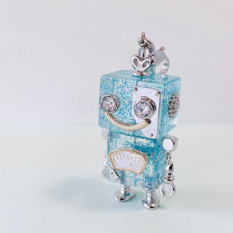 Robot Charm Accessories 設計館 amu NISHINOMIYA 項鍊 Pinkoi