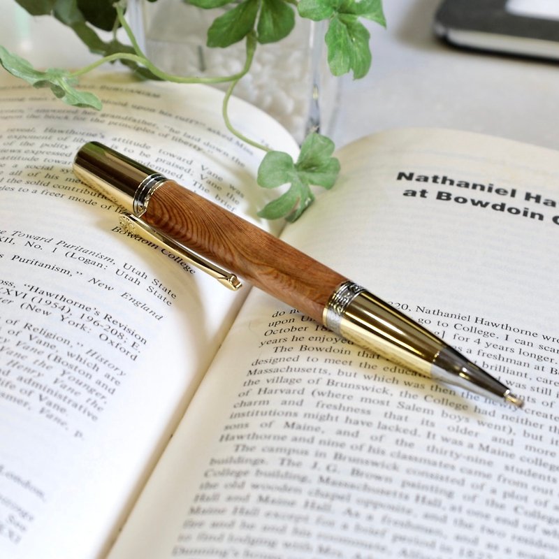 Yakusugi ballpoint pen - ปากกา - ไม้ สีนำ้ตาล