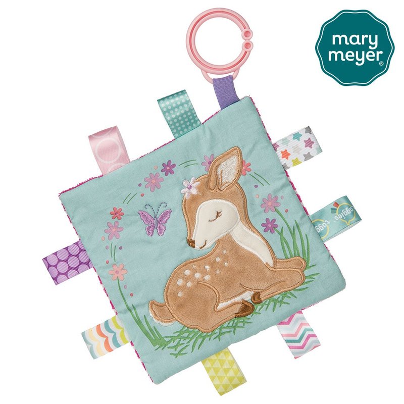 Fast delivery【MaryMeyer】Label animal soothing sandpaper - Deer Flora - ของเล่นเด็ก - วัสดุอื่นๆ สีกากี